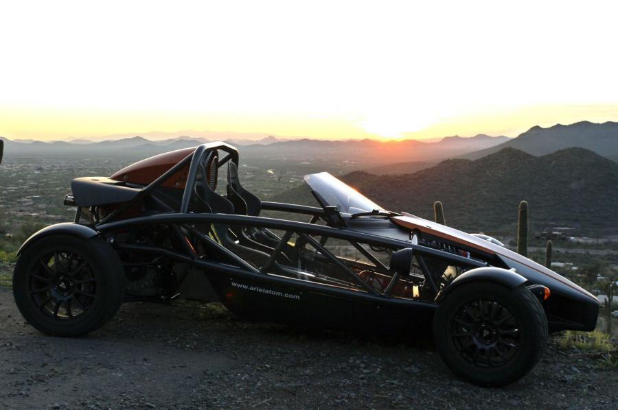  Ariel Atom 3 2010 года  (NA) (фото 2 из 31)